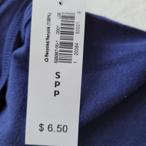 2011 Modal Cotton Stretch Tank Top Women's Small Dark Blue NEW | Old Navy - Picture 6 of 13